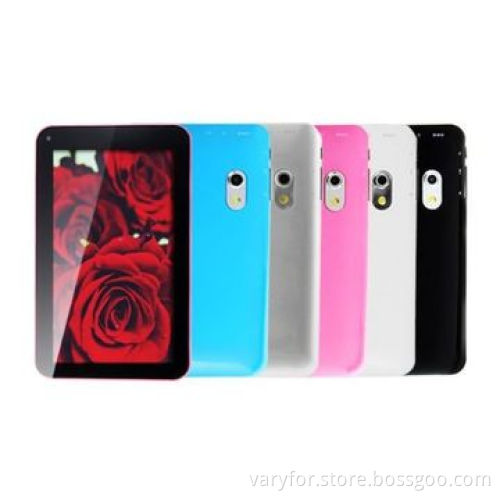 7-inch Android Dual Core Tablet PC, 800x480 Pixels 5-point Capacitive Touchscreen with Cheap Price